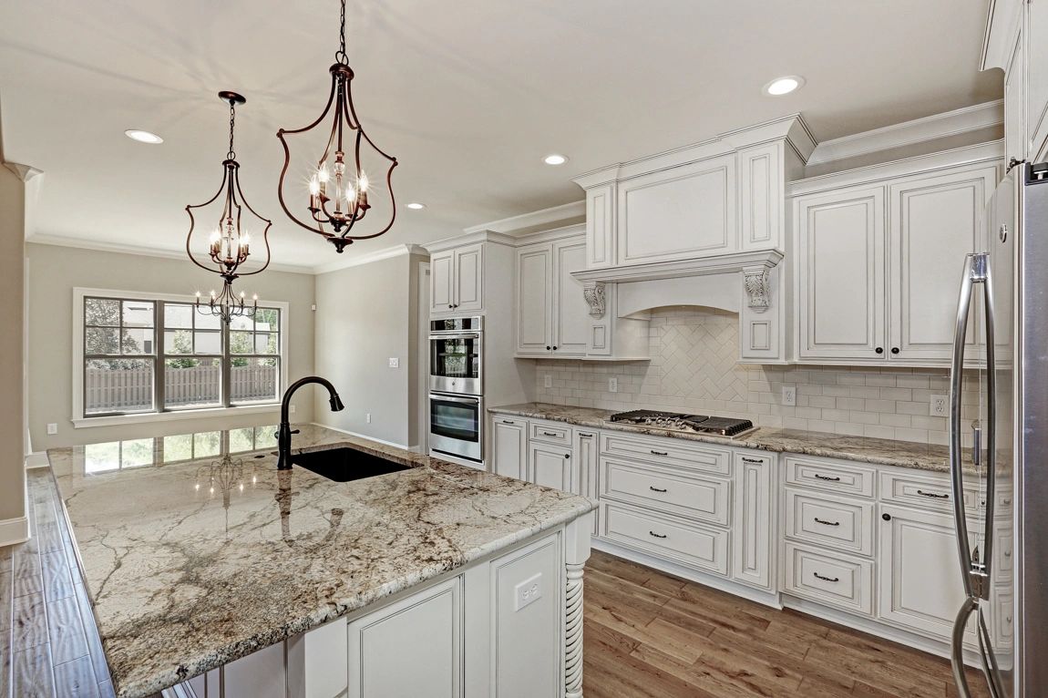 Kitchen countertop project by The Stonecutters Guild
